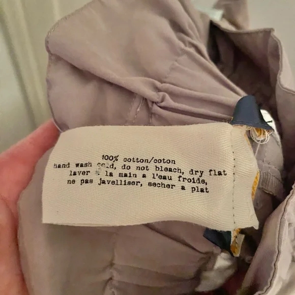 NWT Gray Cartonnier paper bag waste pants - Picture 6 of 6